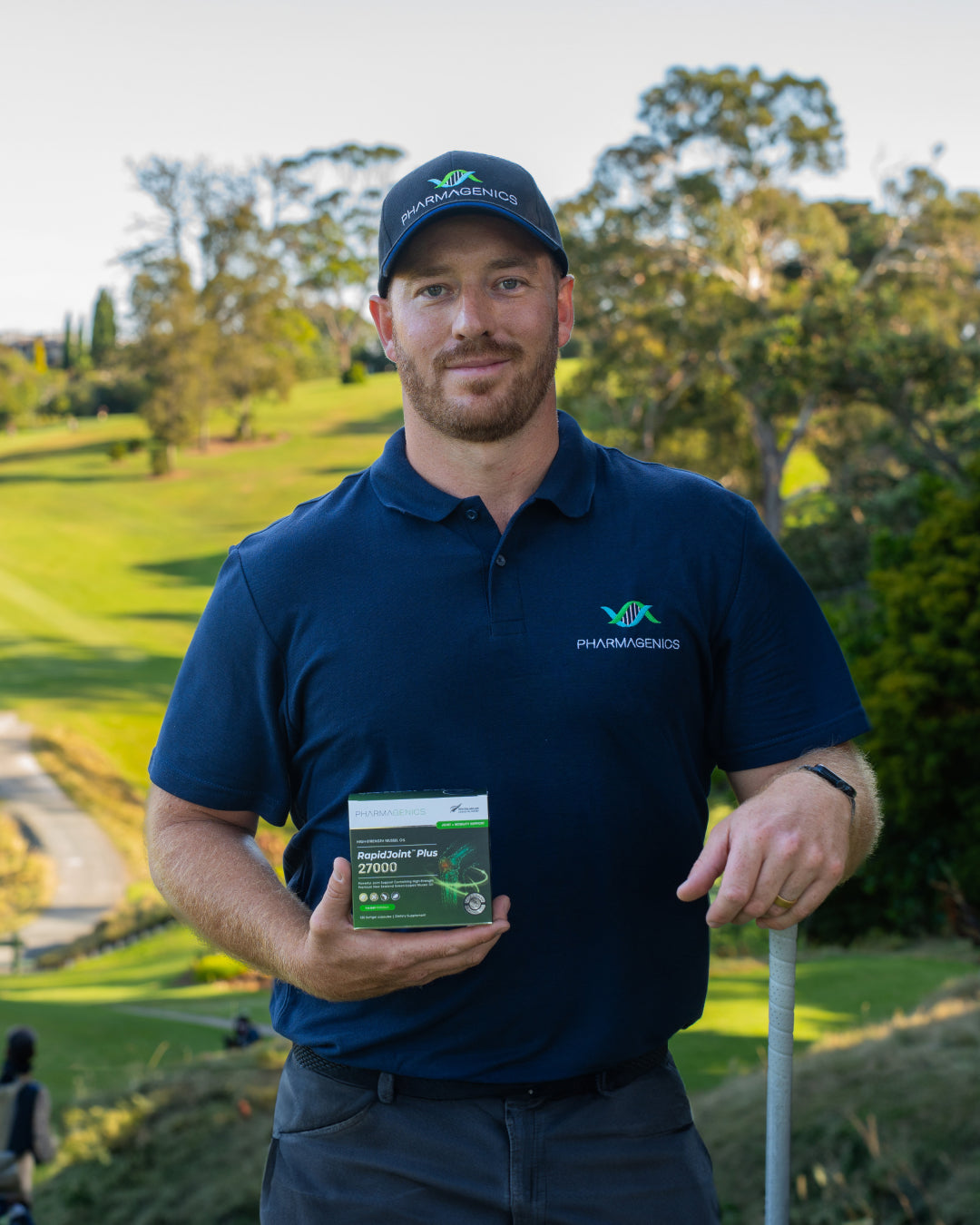 How RapidJoint Powers Champions: George Wardell’s Secret to Long Drive Success