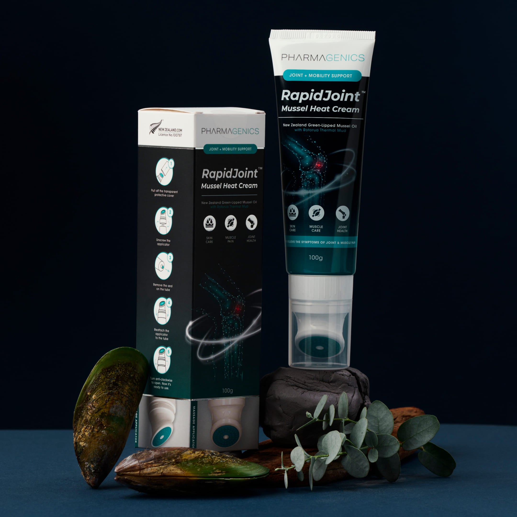 RapidJoint® Mussel Heat Cream