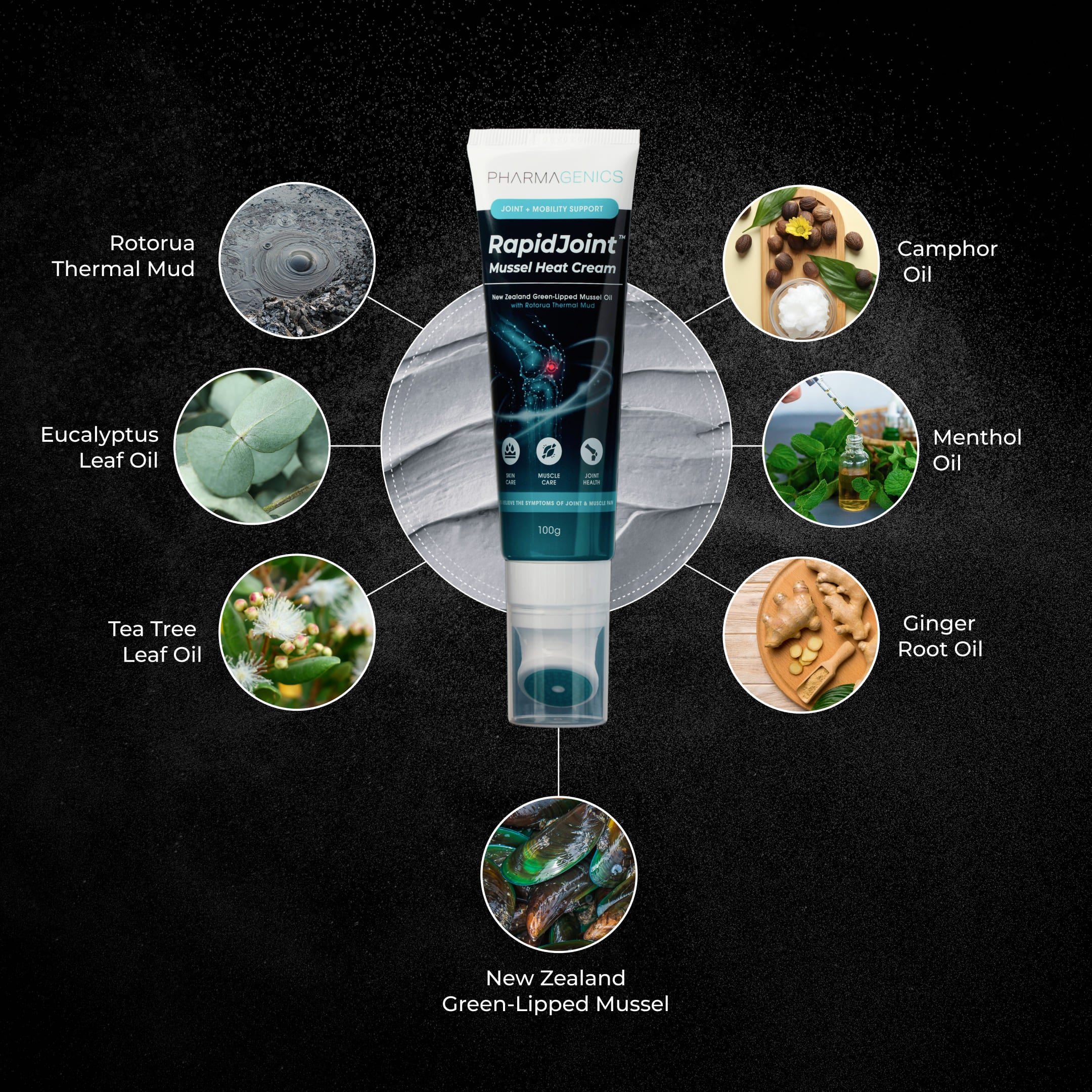 RapidJoint® Mussel Heat Cream