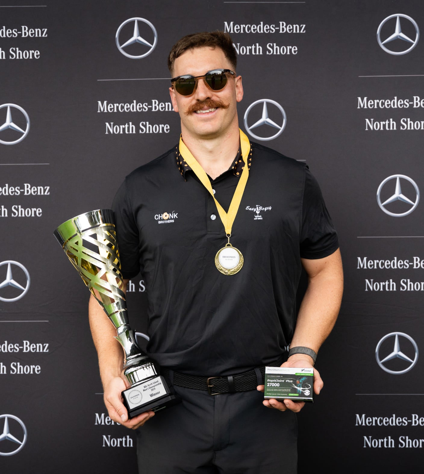 George Wardell Dominates the 2024 North Island Championship – PHARMAGENICS